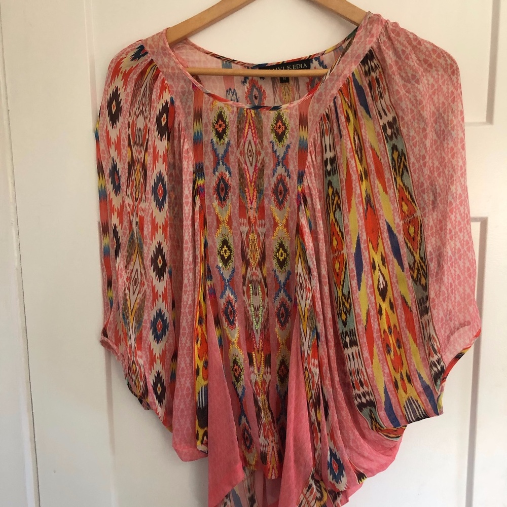 bohemian tunic